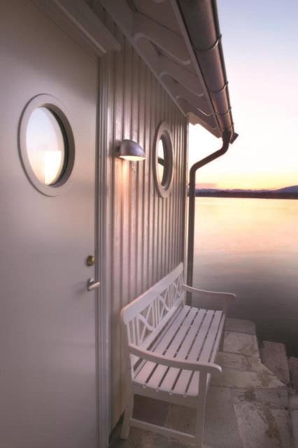 The Crescent Shaped Steel Wall Light - thumbnail