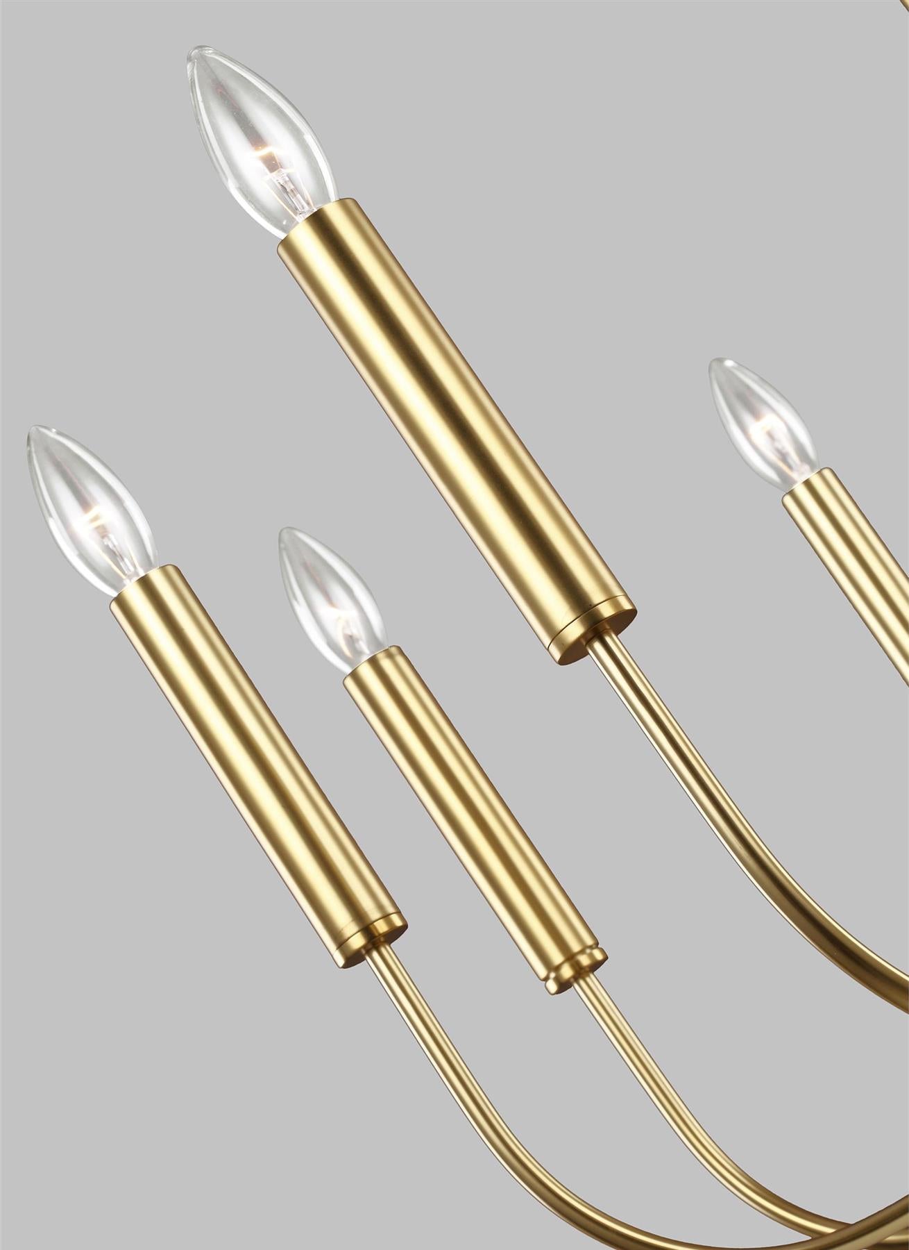 Close up of the E14 light