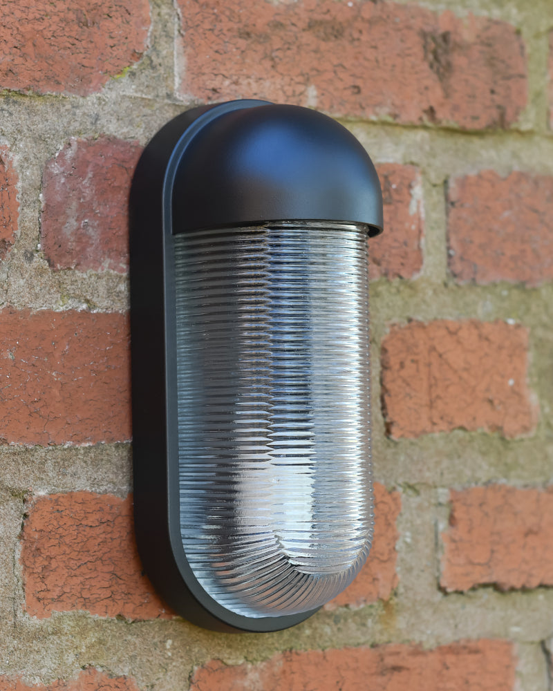 'Crewood' Contemporary Cylinder Wall Light