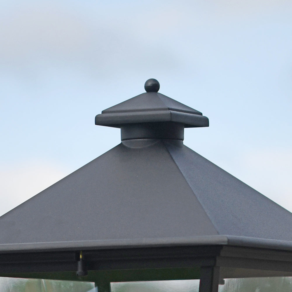 Close up of the ornate roof 