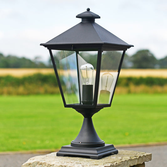 'Crichel' Victorian Entrance Pillar Light