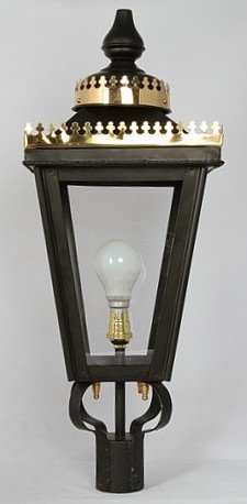 Crowned Victorian Lantern