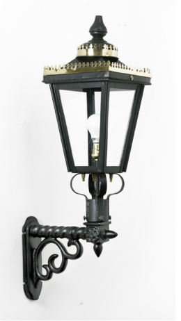 Crowned Victorian Wall Light