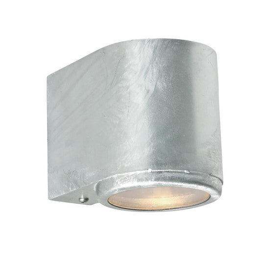 'Croxdale' Contemporary Galvanised Down Wall Light