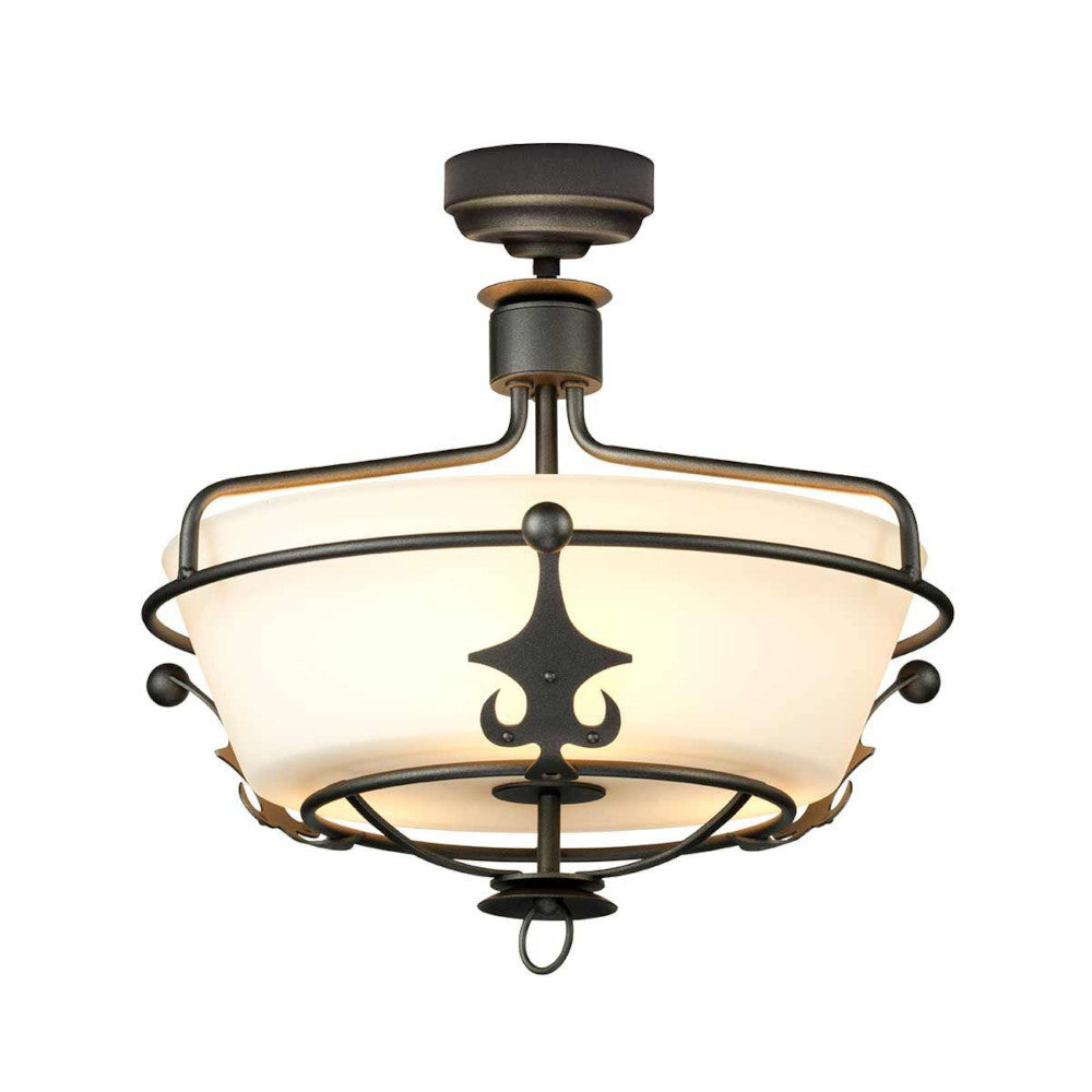 'Dallam' Imperial Graphite Pendant Light