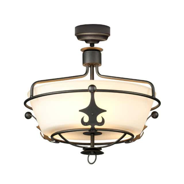 'Dallam' Imperial Graphite Pendant Light - thumbnail