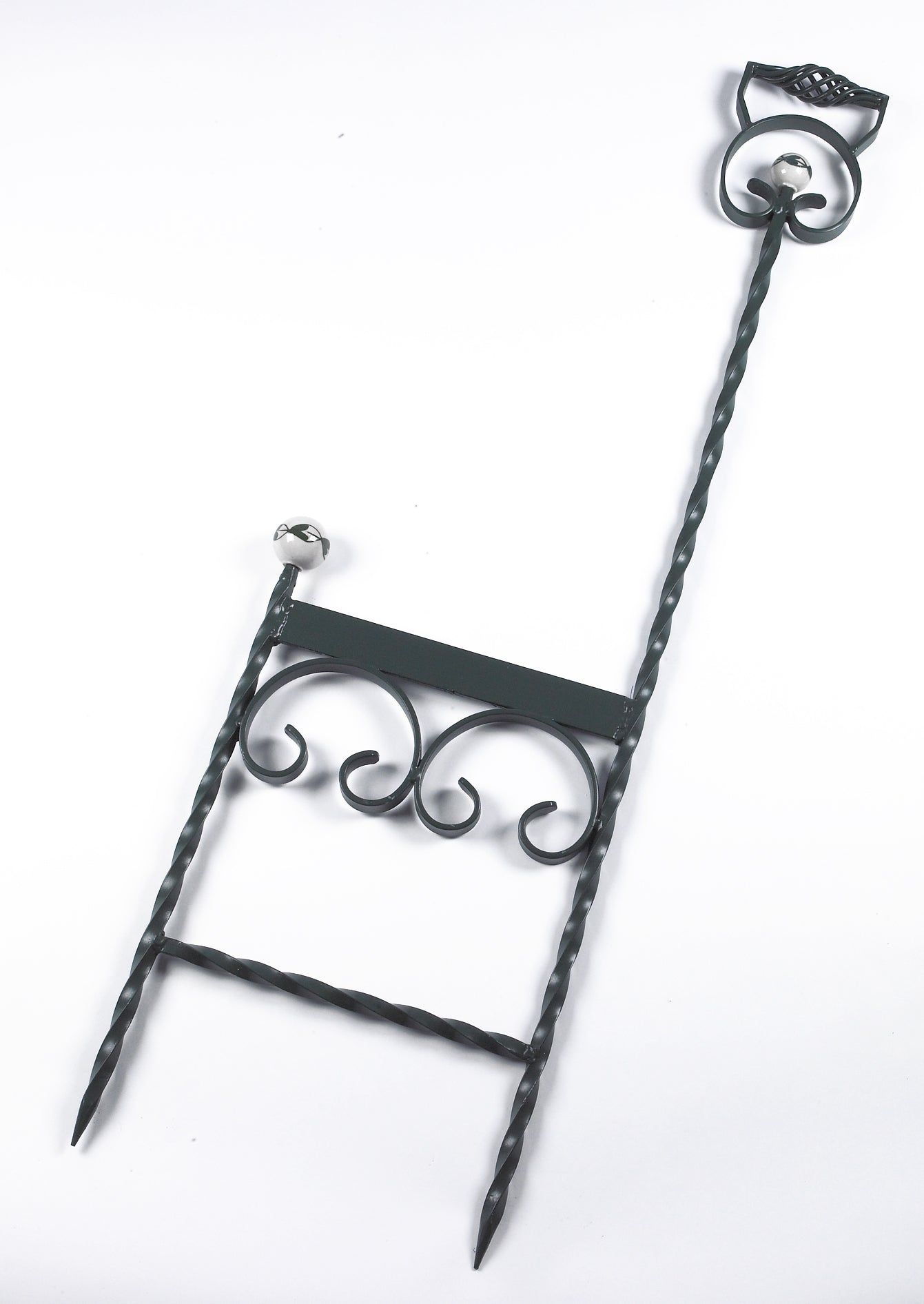 Spiked Garden Boot Scraper With Handle