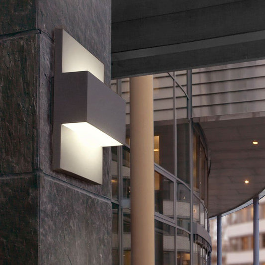'Salisbury' Architectural Contemporary Flush Fitting Wall Light