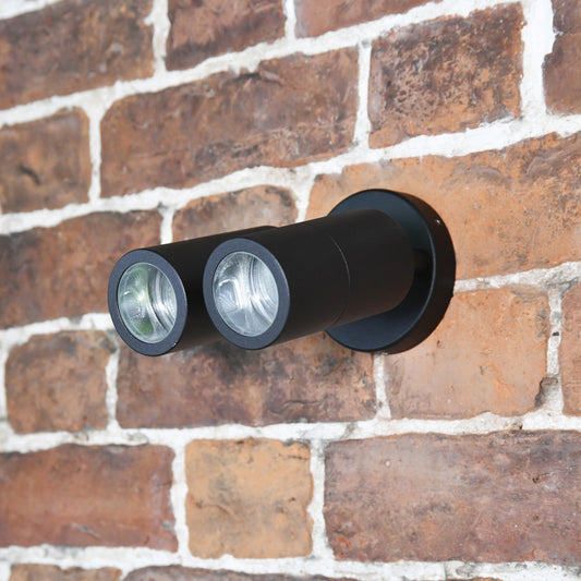'Dartmoor' Black Dual Down Light