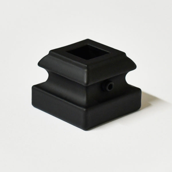 Individual Decorative Landing Bracket for Metal Stair Spindles