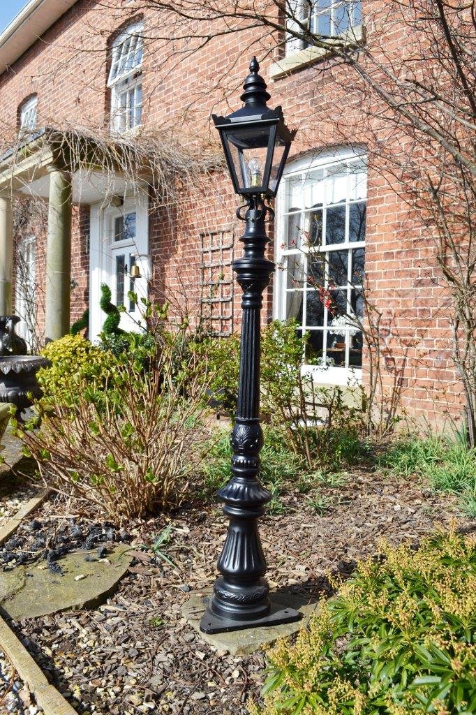 Deluxe Fluted Barley Twist 1.7m Post – English Lamp Posts