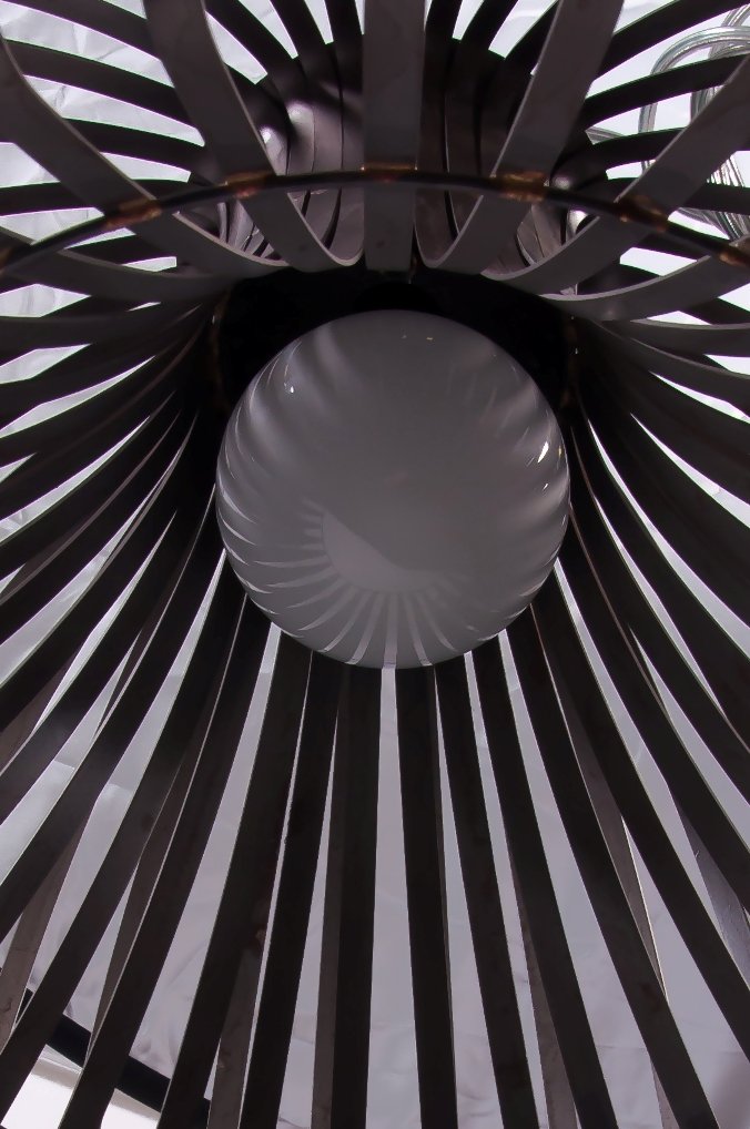 Detail pendant lantern photo