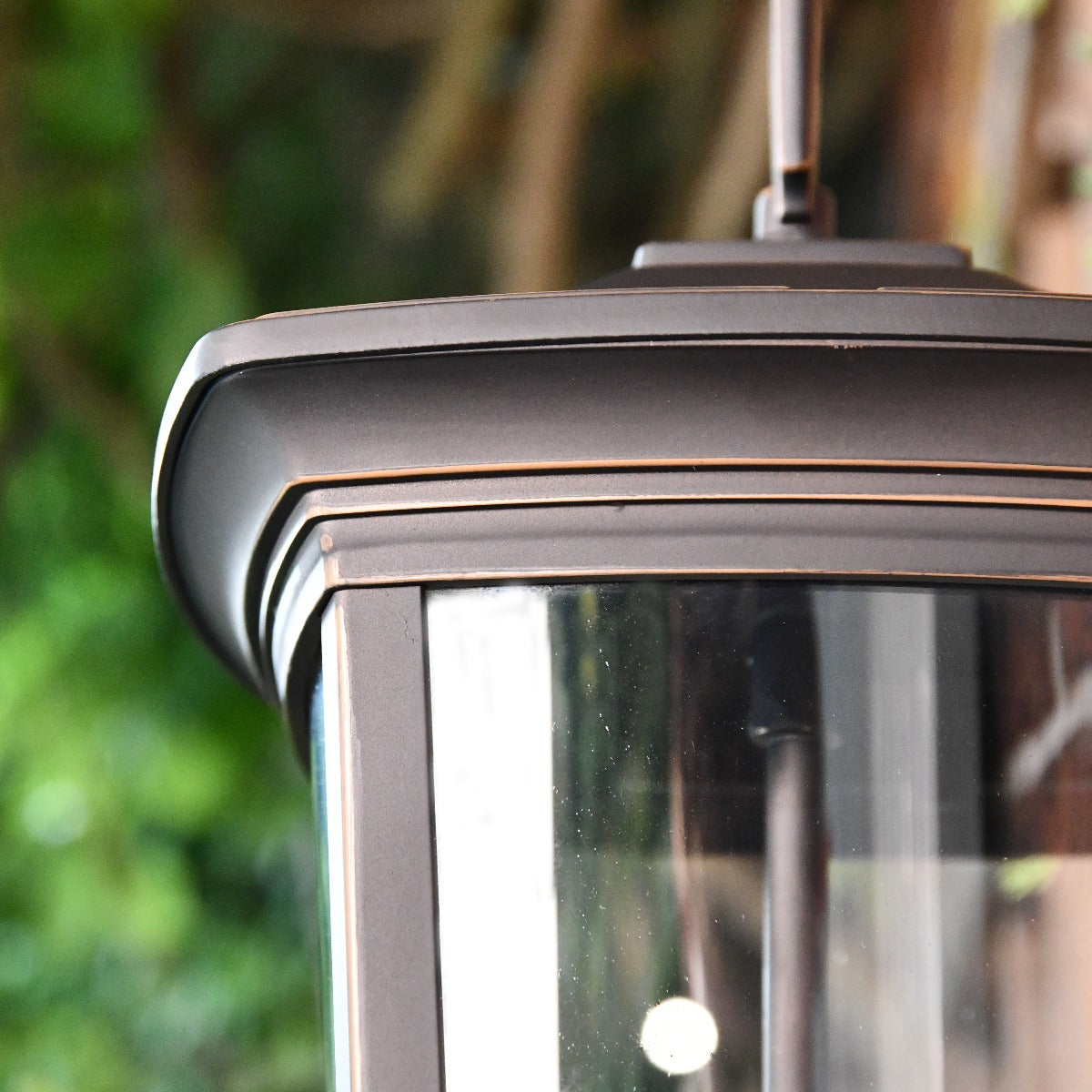 "Silbury" Medium Antique Bronze Wall Lantern