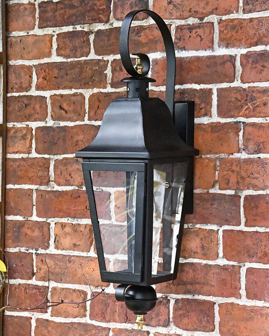 'Devonshire' Black Wall Lantern