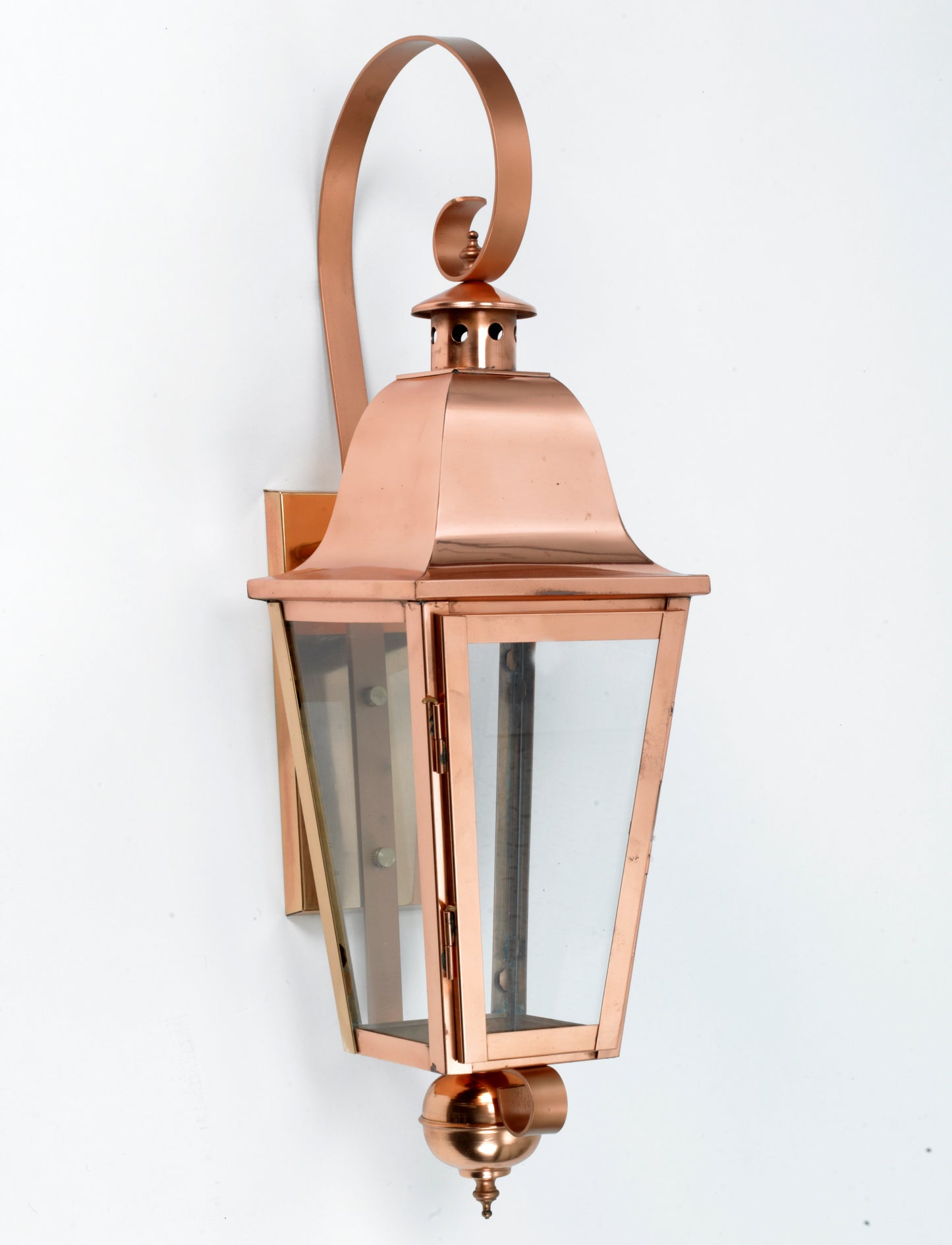 'Devonshire' Antique Copper Lantern