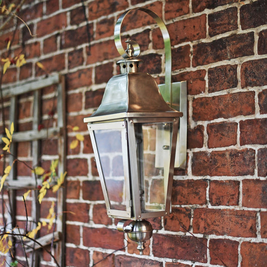 Devonshire Wall Light In Antique Silver