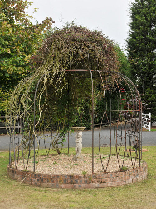 Devonshire wrought iron pavillion