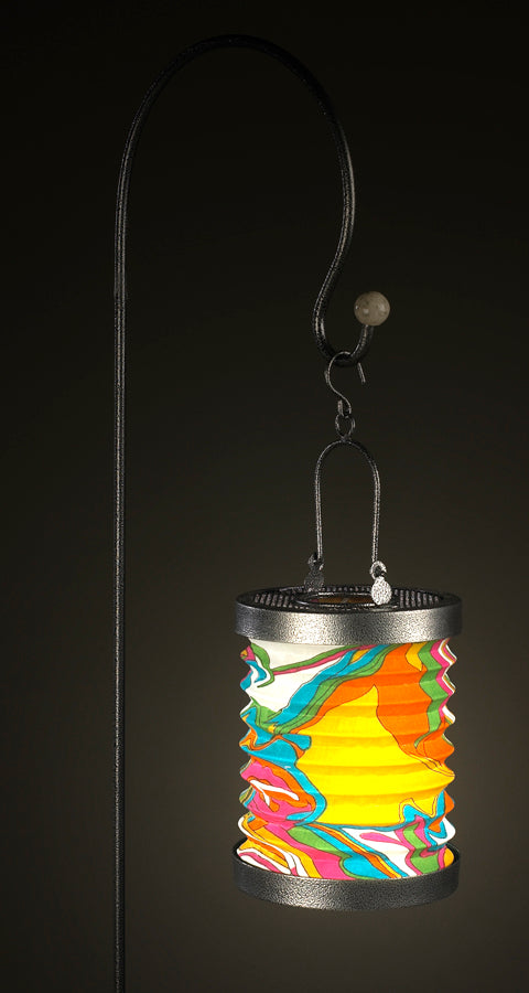 Dollar Silver Outdoor Garden Hanging Lanterns