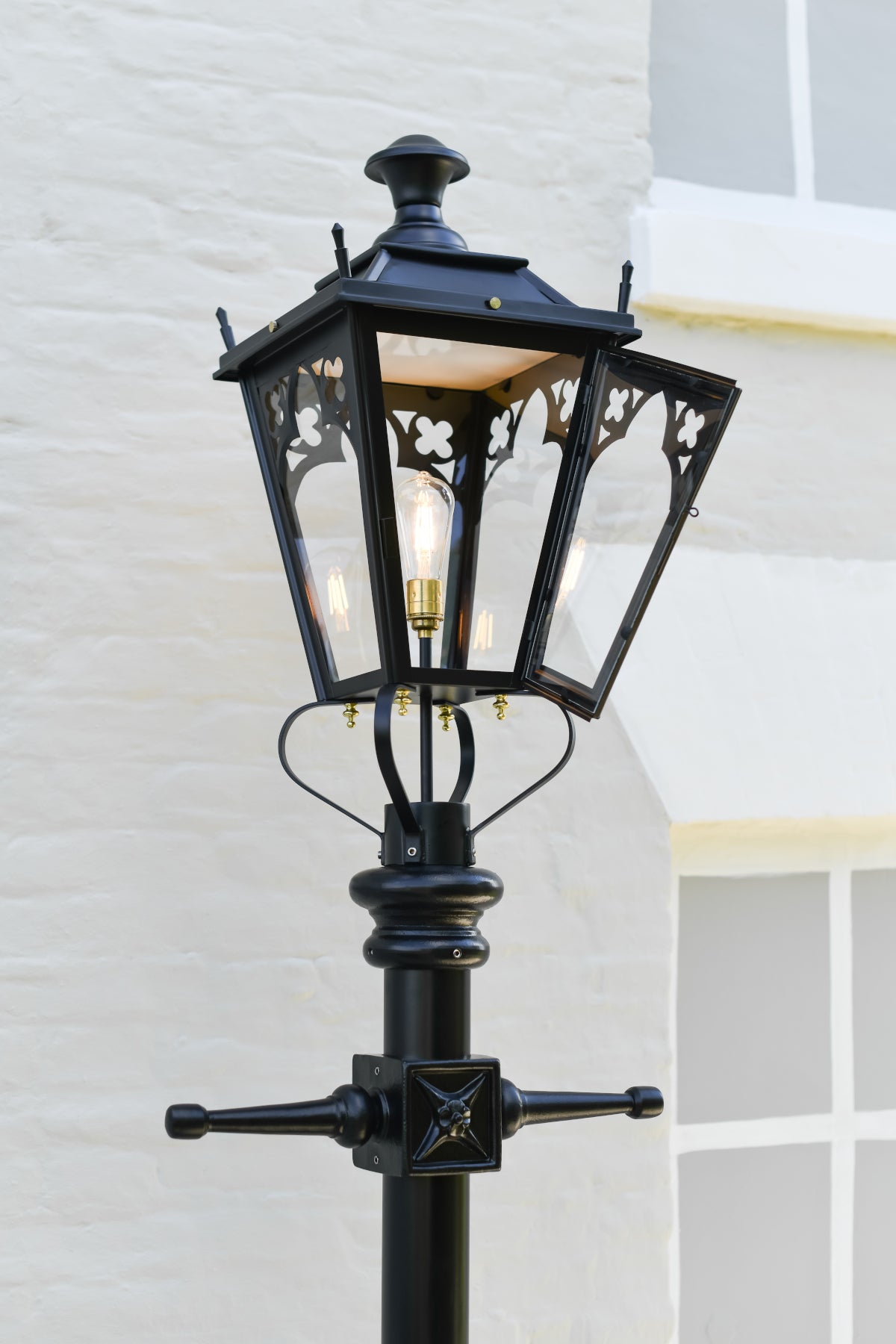 Door Open On The 'Midnight Beacon' Gothic Lantern