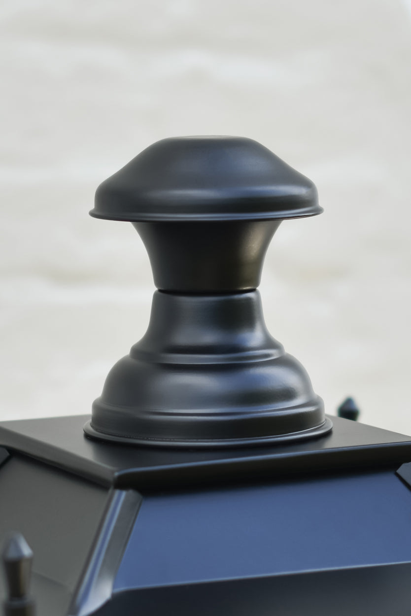 Centrepiece of the lantern roof 