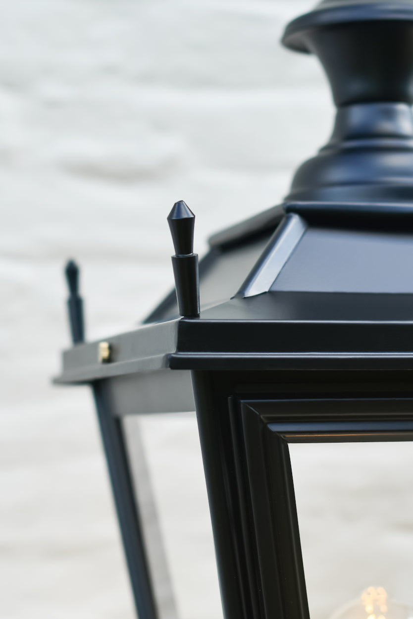 Dorchester lantern roof with spikes 