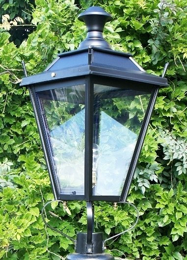 Garden wall light dorchester lantern