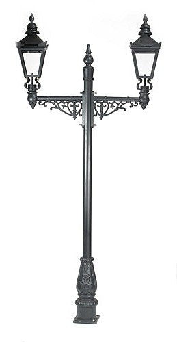 The 'Double Duke' Lamp Post