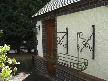Double Length Hanging Trough Planter
