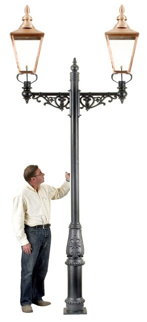 Double Headed Mansion Light