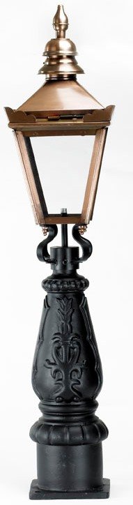 Copper Mini Post Set - Ideal For Entrances