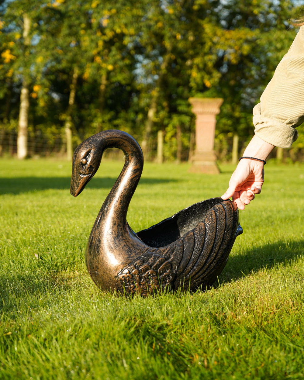 Animal planter 