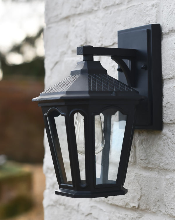 'Newman' Black Victorian Wall Light