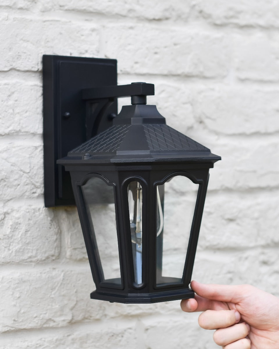 newman wall light scale