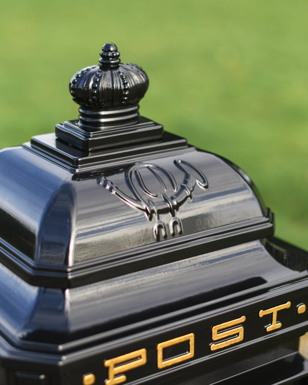 Embossed insignia