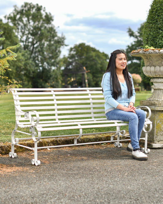 Vintage outdoor bench