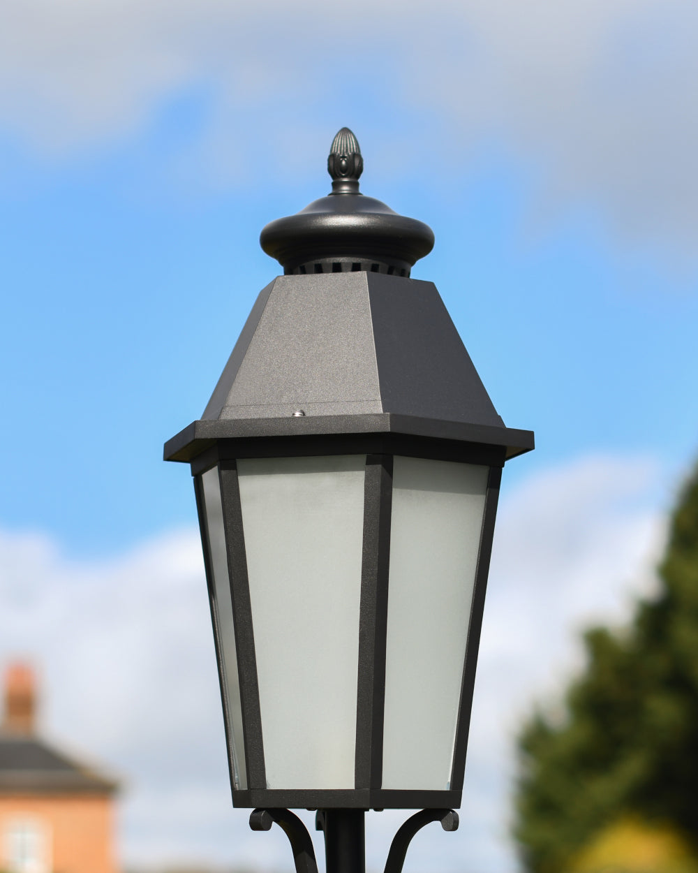 Victorian-inspired lantern