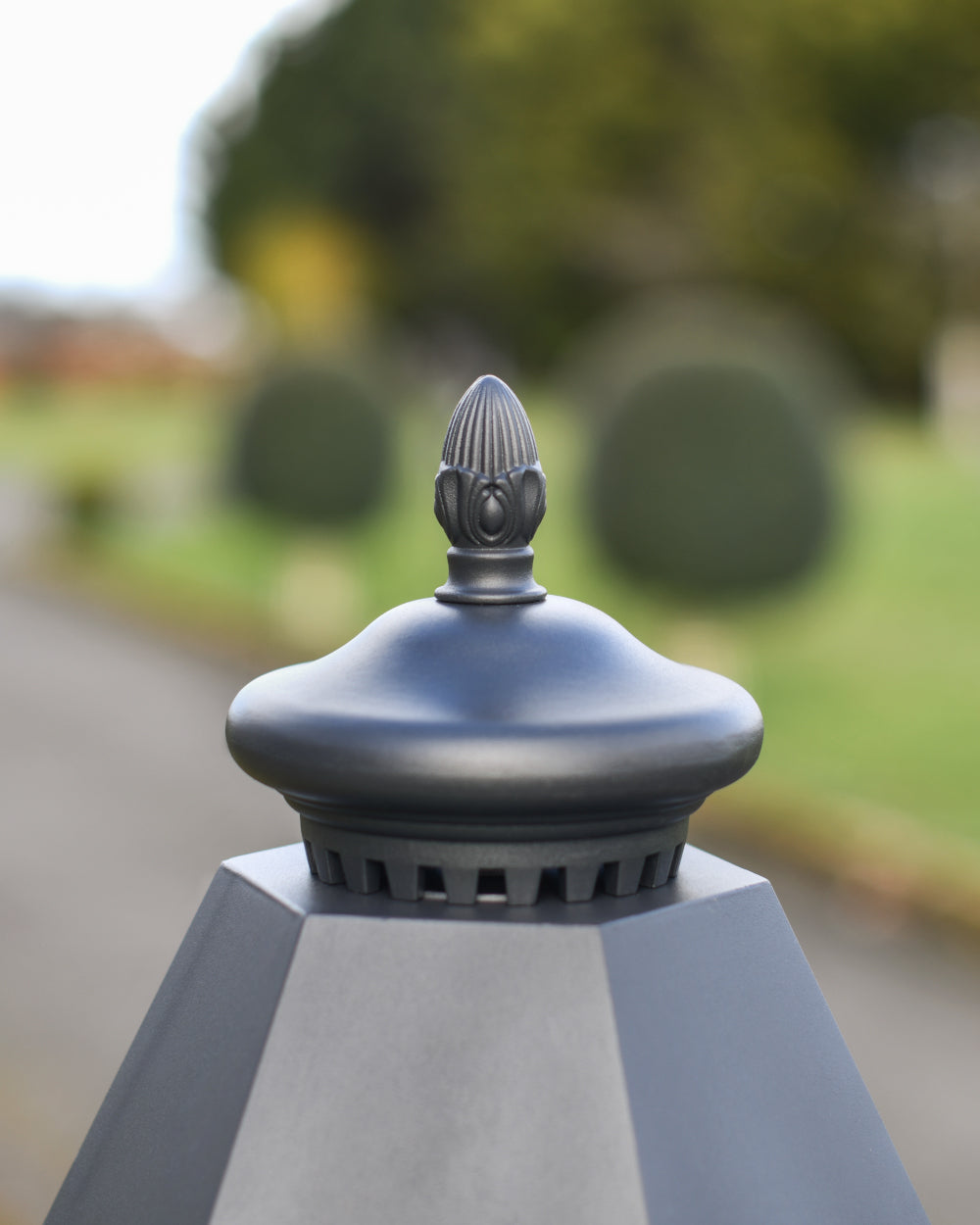 Two-tier lantern top 