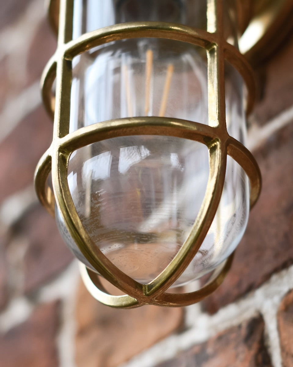 whitby wall light detail 1