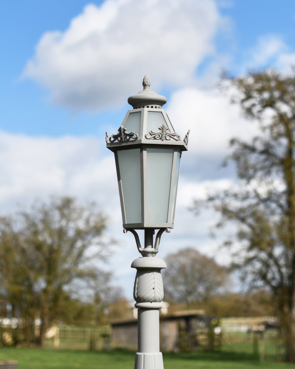 Pentagon lantern head 