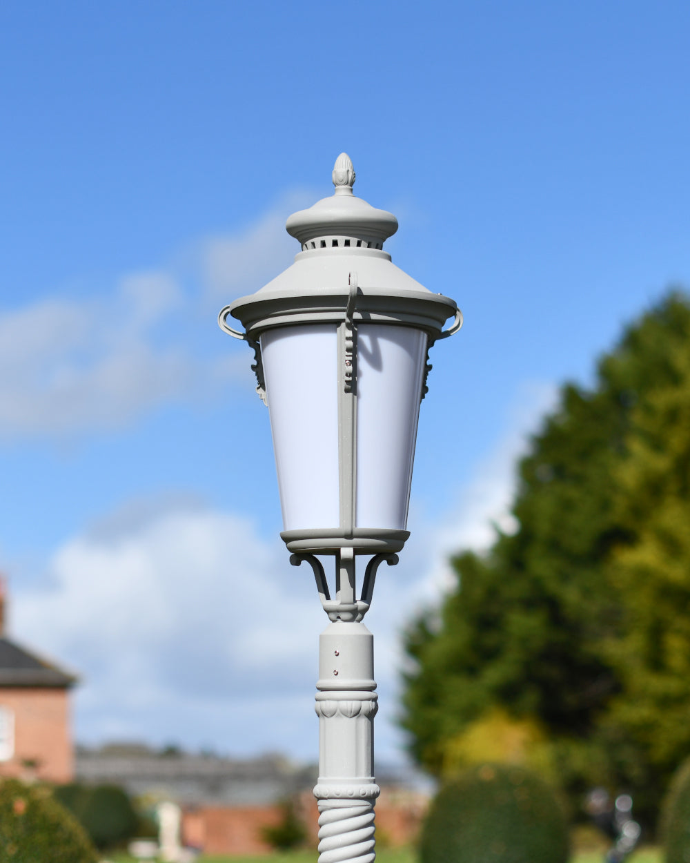 Opal polycarbonate lantern