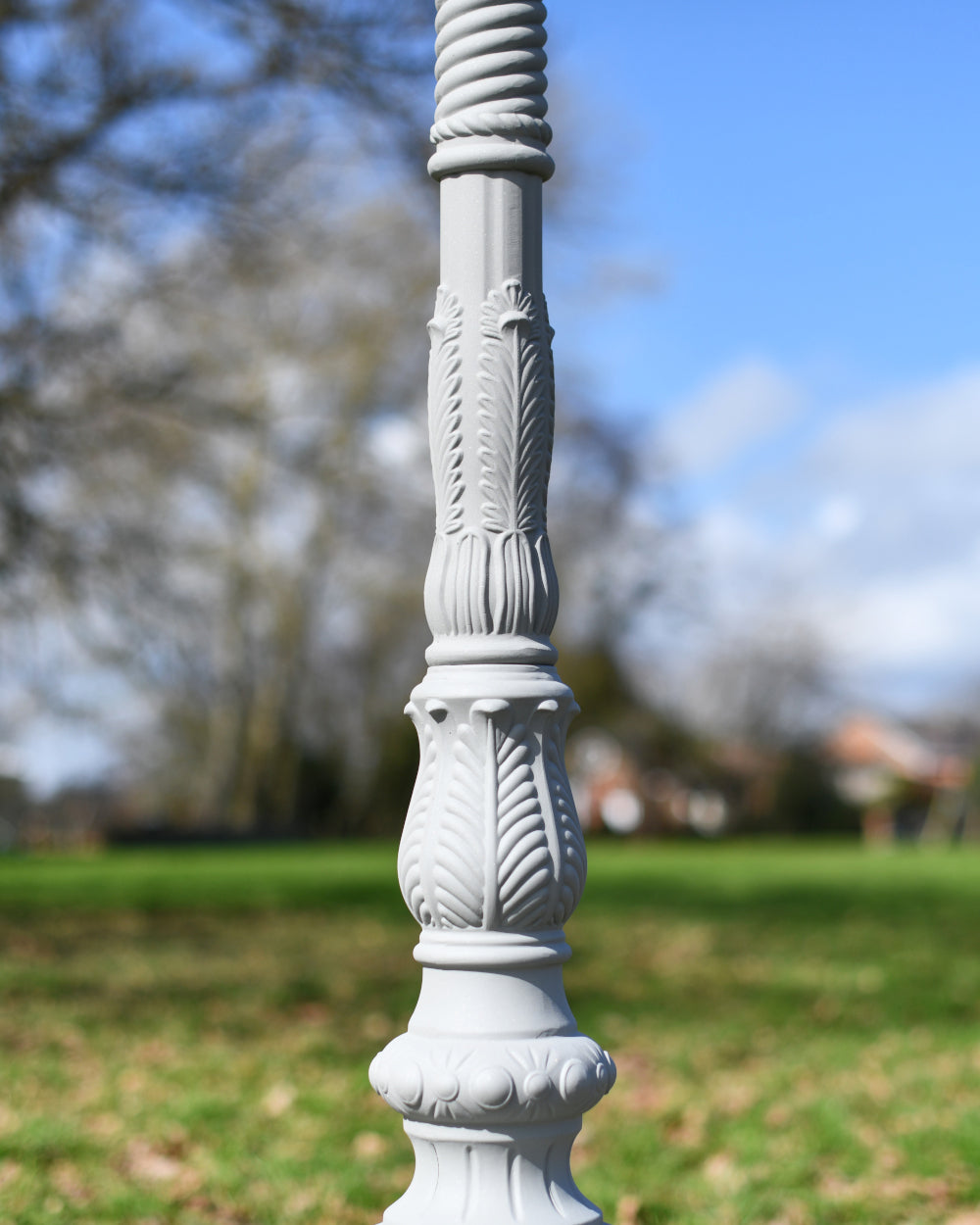 Ornate lamp post 