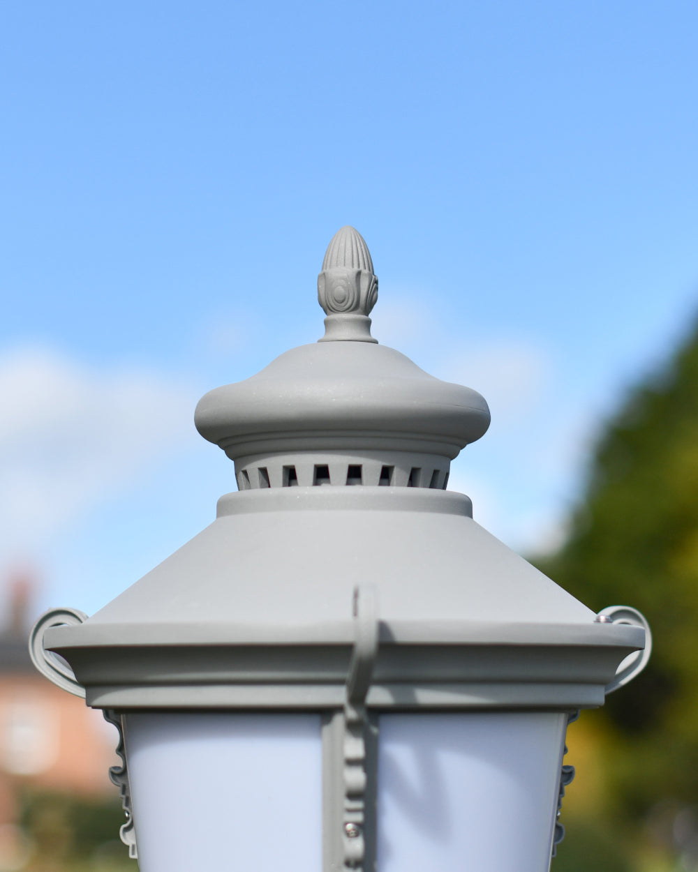 Two-tier lantern roof 
