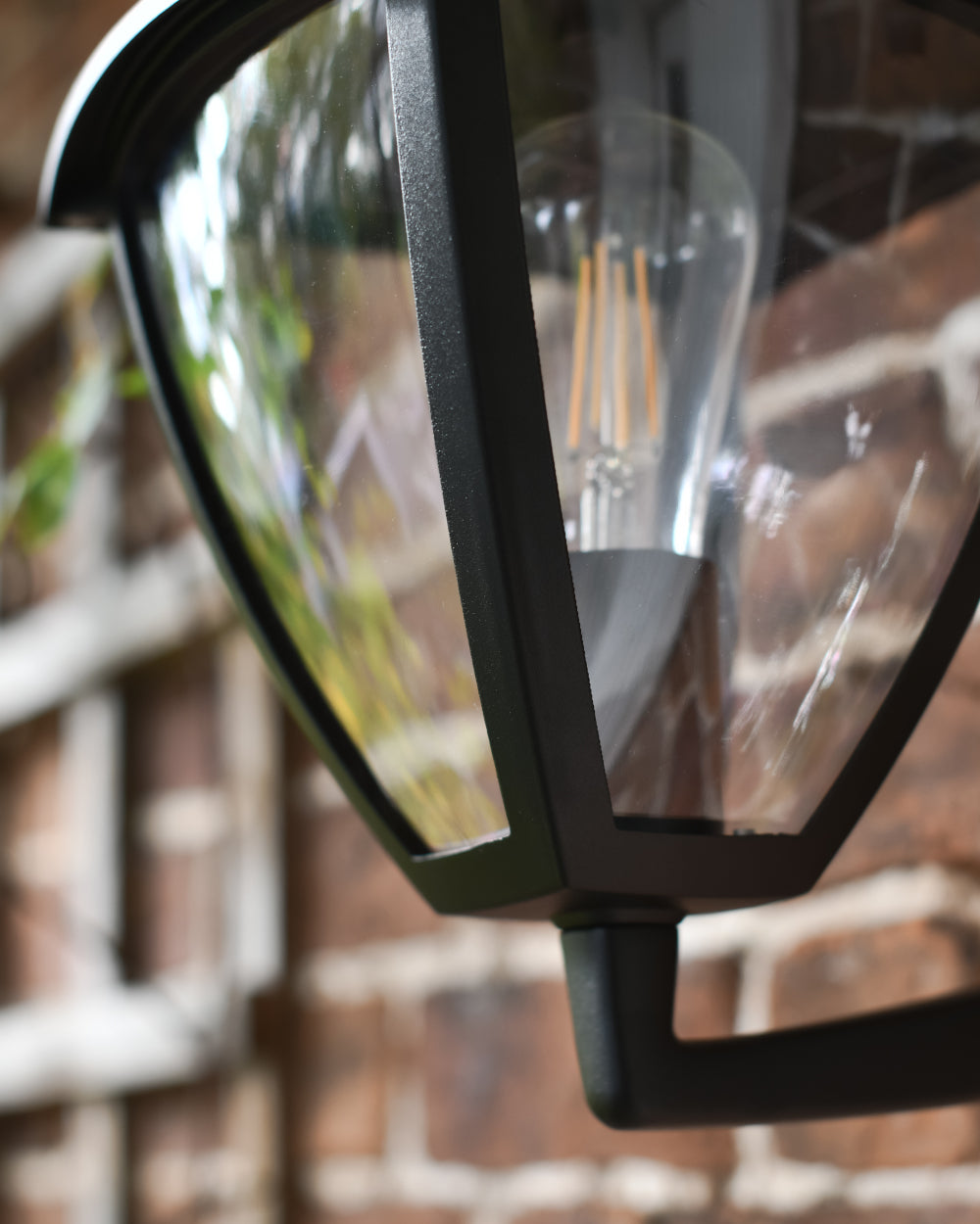 Polycarbonate diffuser clear panes 