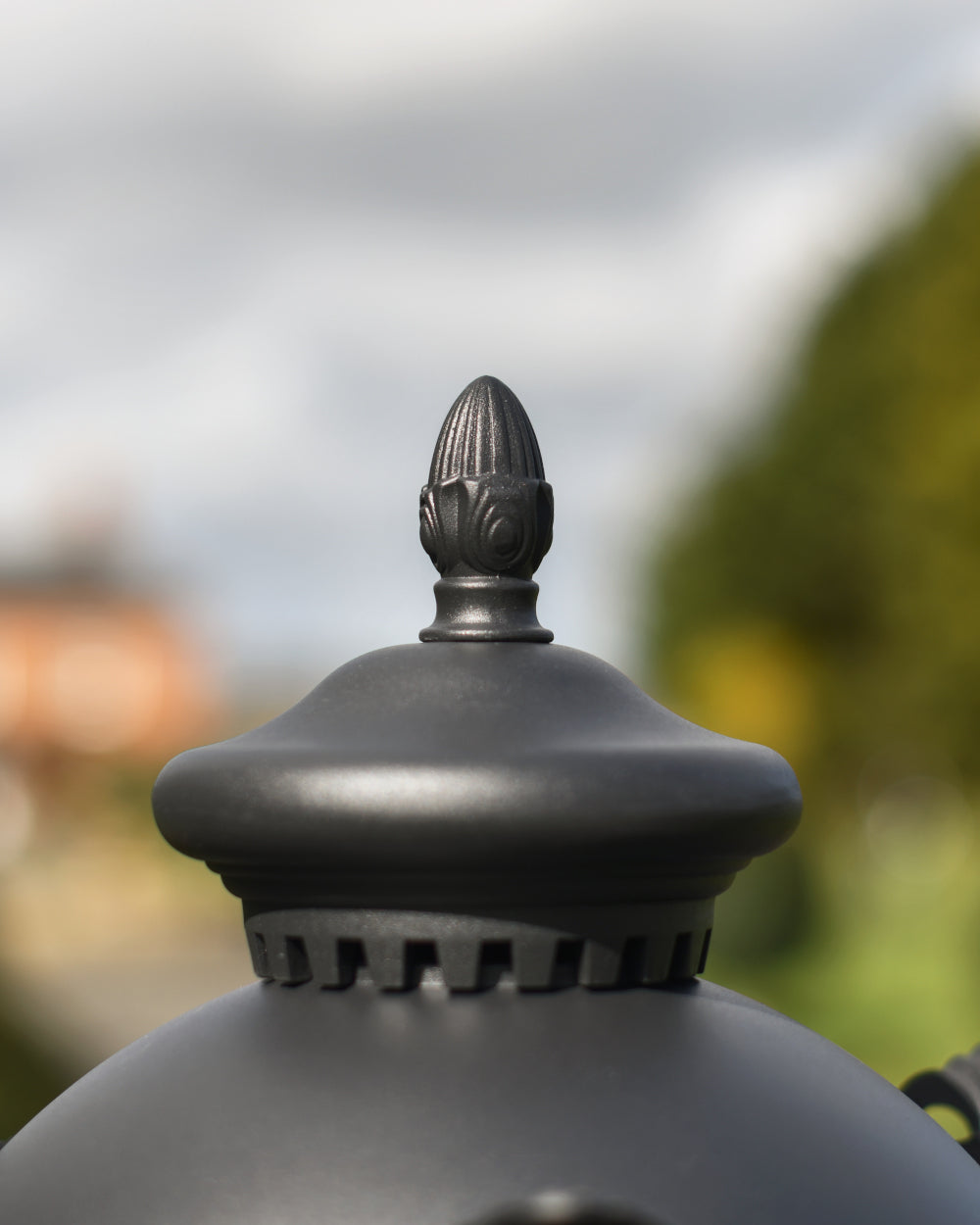Two-tier lantern roof