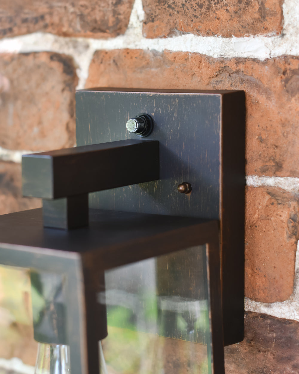 Copper wall bracket 