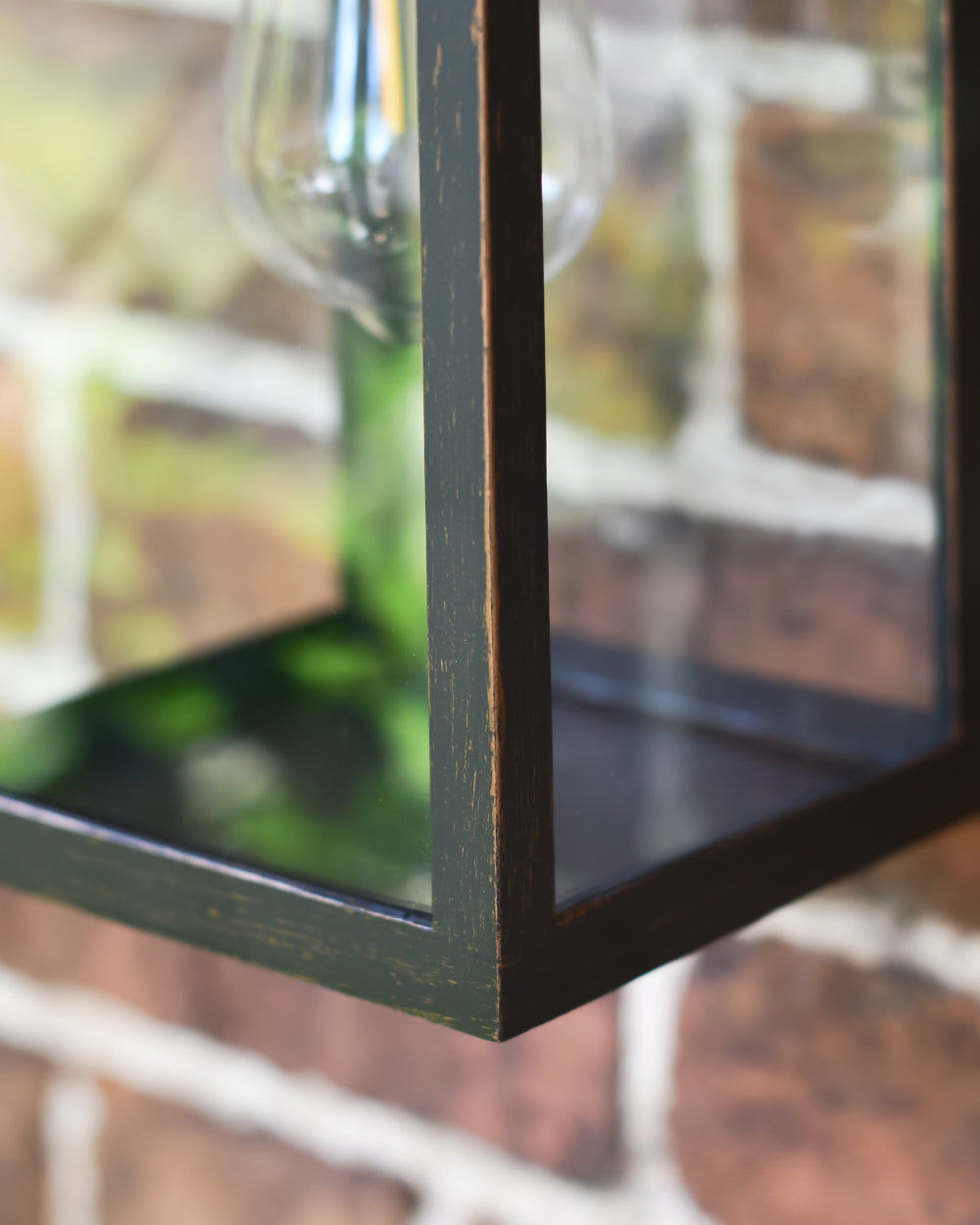 Copper finish edges