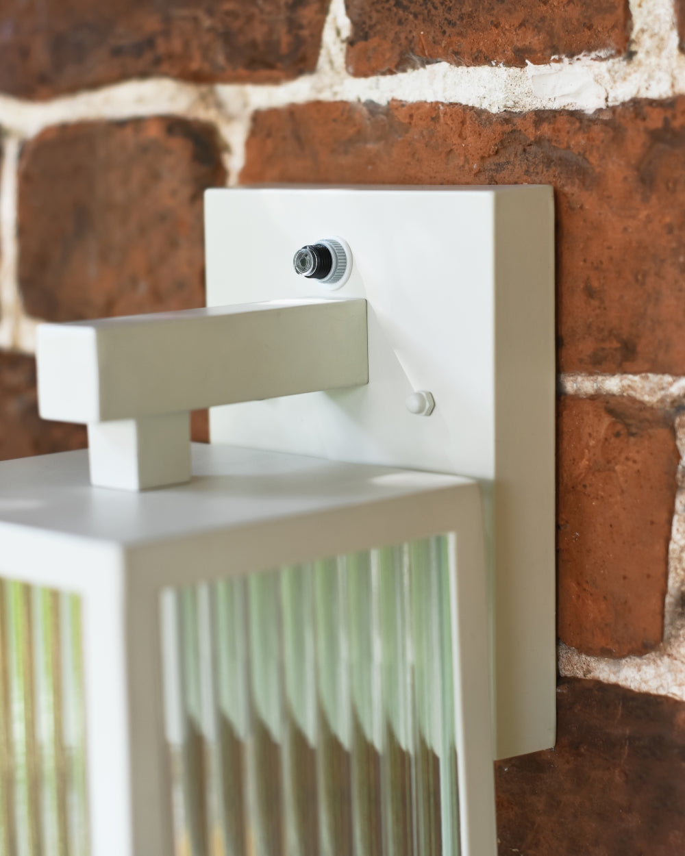 White wall bracket 