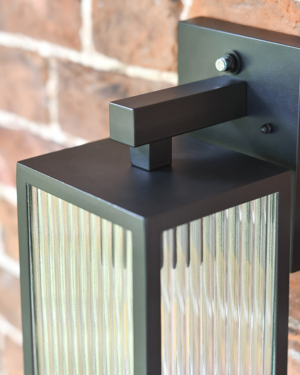 Contemporary wall light roof