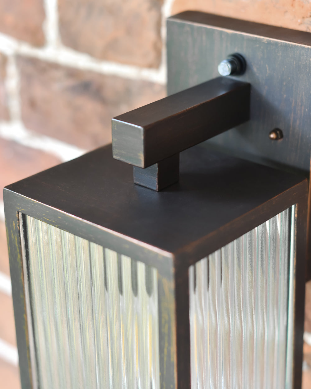 Copper top-fix wall bracket 