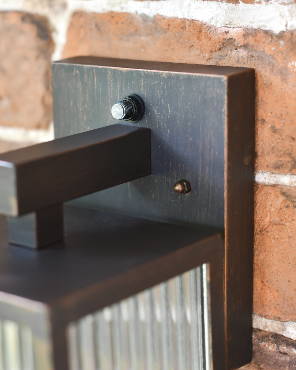 Copper wall bracket 
